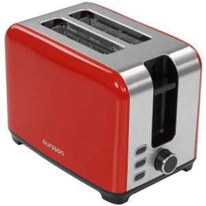 9912643 Тостер Oursson TO2120/RD красный
