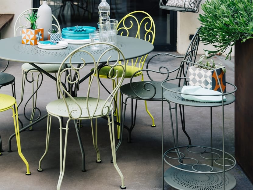 Алюминиевый круглый садовый столик Fermob ARCH-00051466 - Вид №2