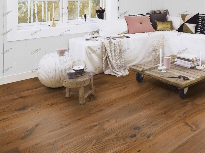 BOEN 3-х слойный дубовый паркет Chalet / chaletino Ea**vk*d