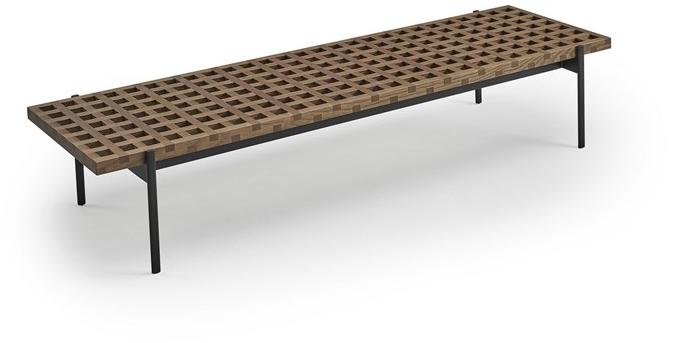 Sancal Скамейка из дерева Interchange sun-id-1465417 - Вид №6