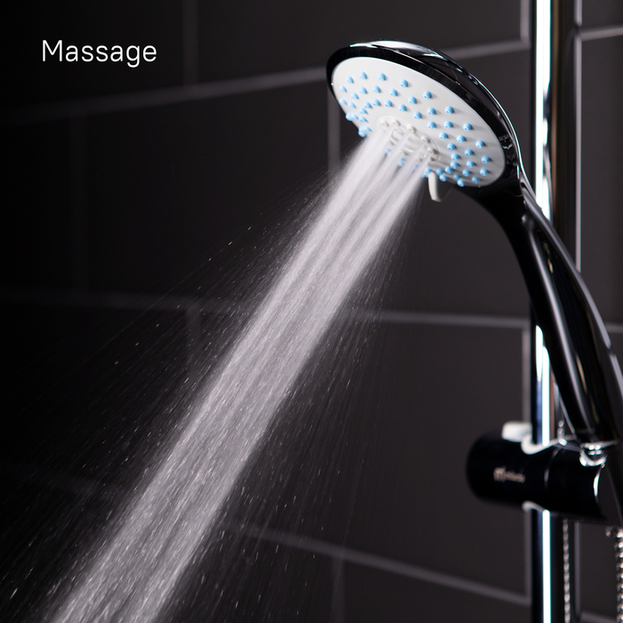 2403F21M76 Душевой гарнитур с вер*ней лейкой Milardo Shower Set  - Вид №2