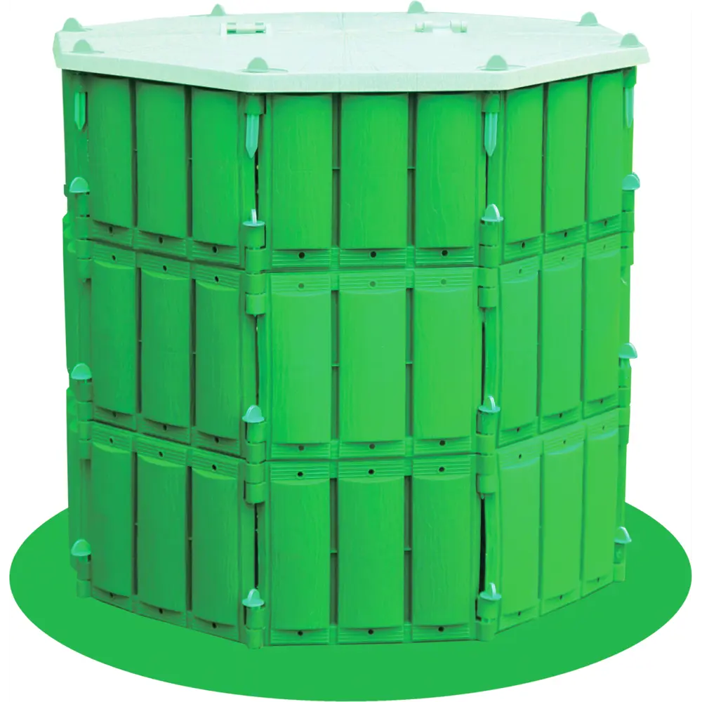 Компостер "Удачный компостер" 600 л полипропилен в ассортименте Santreyd STLM-2204113