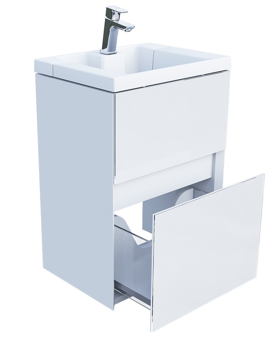 Тумба с раковиной Bumble 40П 1я 1 Marka Ц0000001481