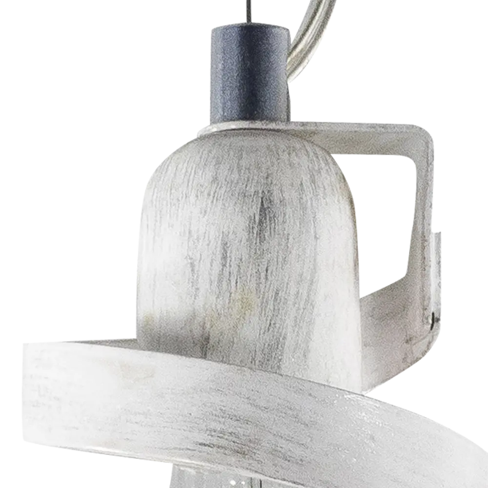 Люстра подвесная Алькор 5 м² цвет серебро СВЕТУС STLM-2076499 - Вид №5