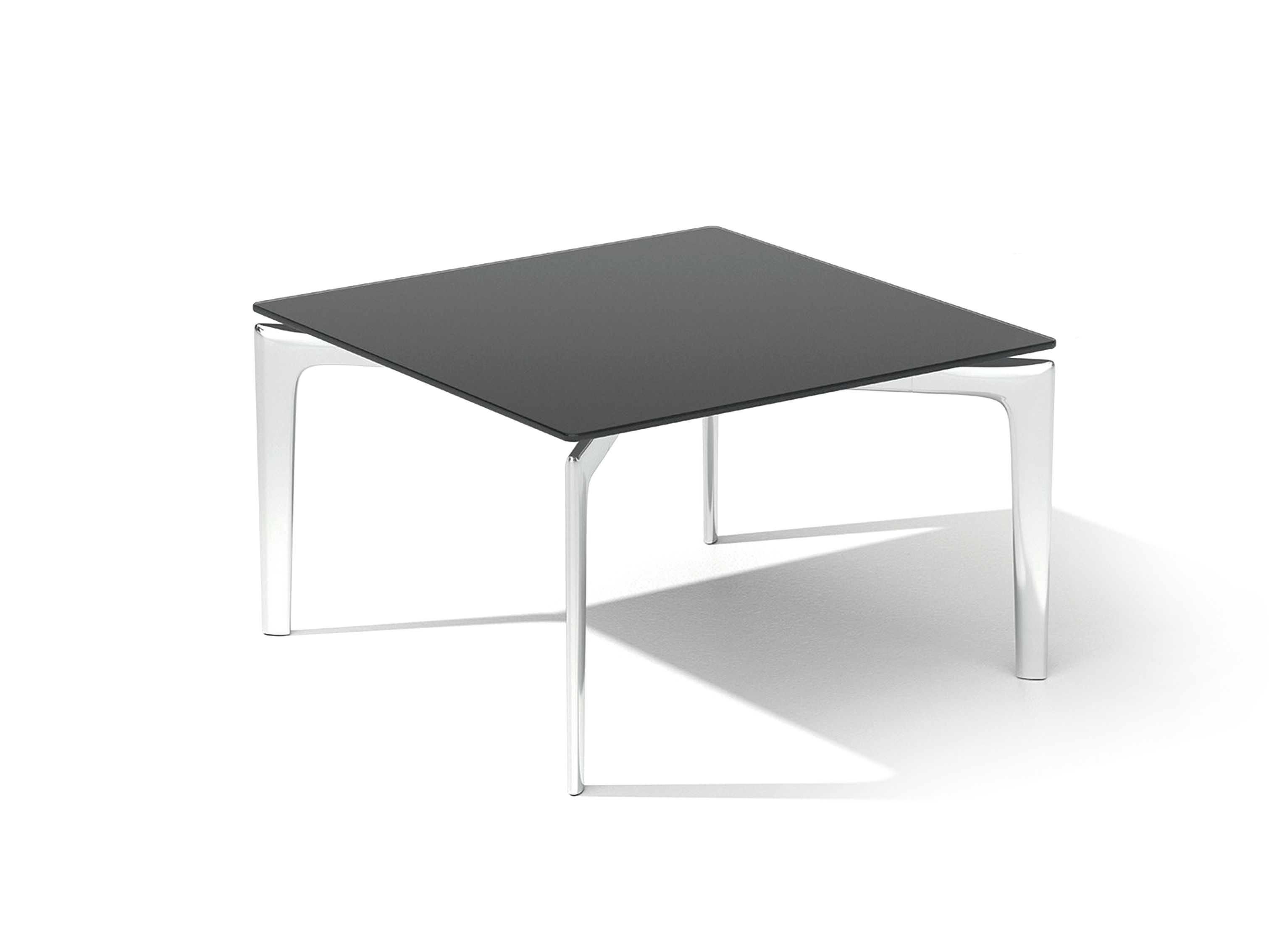 Квадратный стеклянный журнальный столик Arper Saul ARCH-00022576 - Вид №5