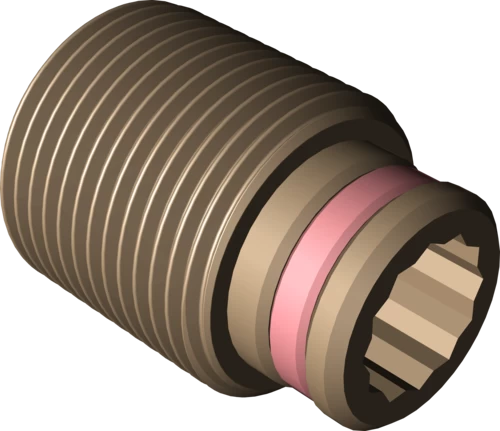 322 960 Модель 2032.9 Трубопроводные системы  Pexfit Pro  Водорозетки для прохода через стену Santreyd  - Вид №2