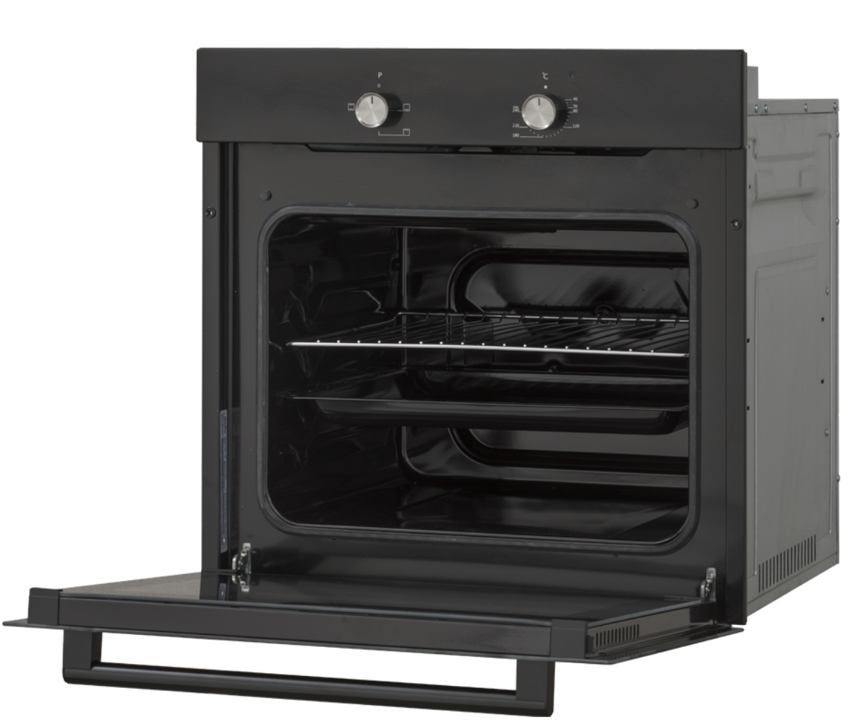 9033918 Электрический духовой шкаф Simfer B6EB04070 черный STDN-0010732 - Вид №3