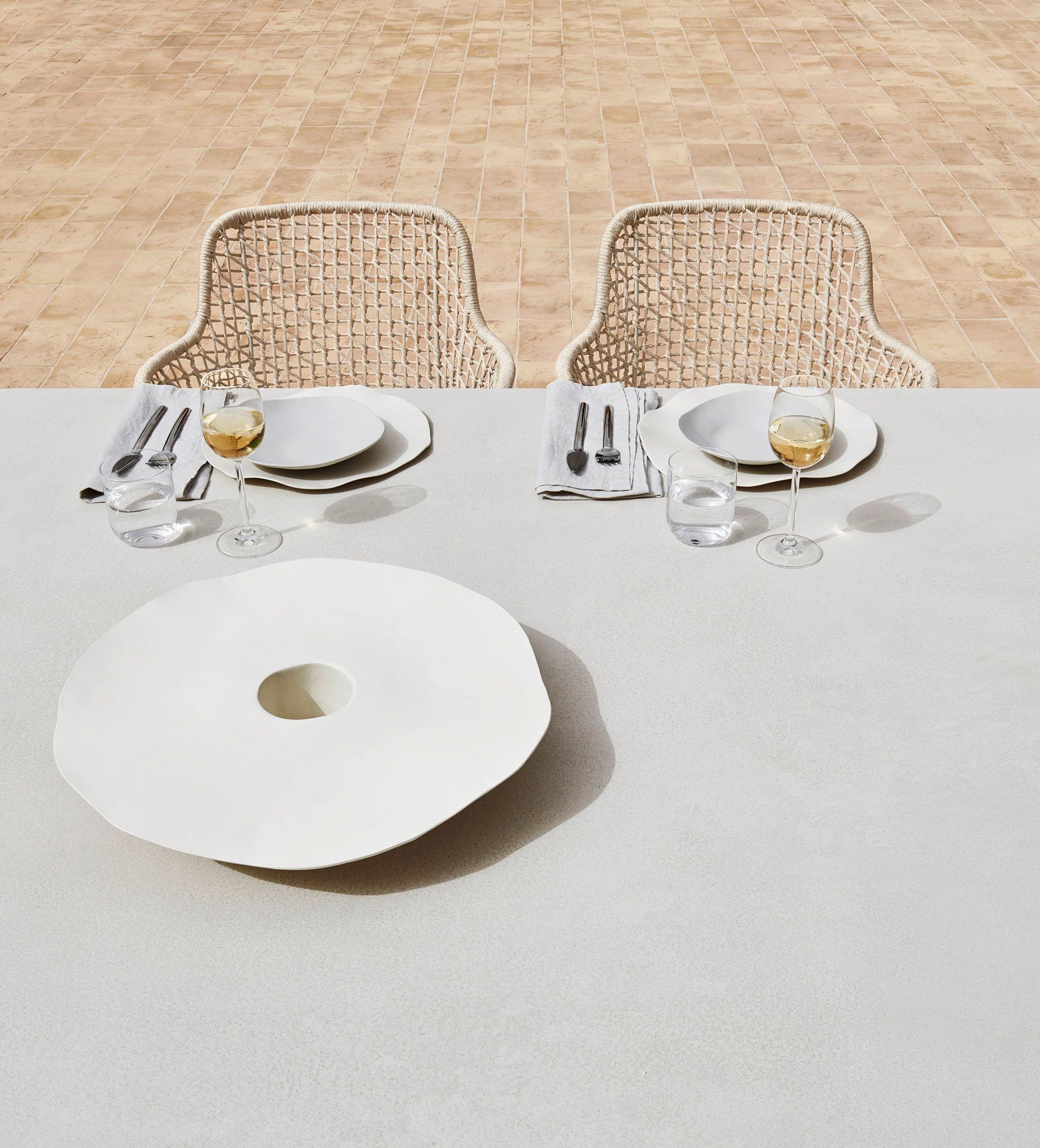 Алюминиевый стул с порошковым покрытием с подлокотниками Varaschin Эмма ARCH-00068597 - Вид №9