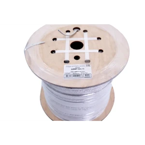 Кабель Промэко ШВВП 2x0.75 1 м ГОСТ цвет белый 82912151 STLM-2158762