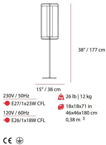 UTU Soulful Lighting Торшер из латуни Jules Santreyd sun-id-1396934 - Вид №5