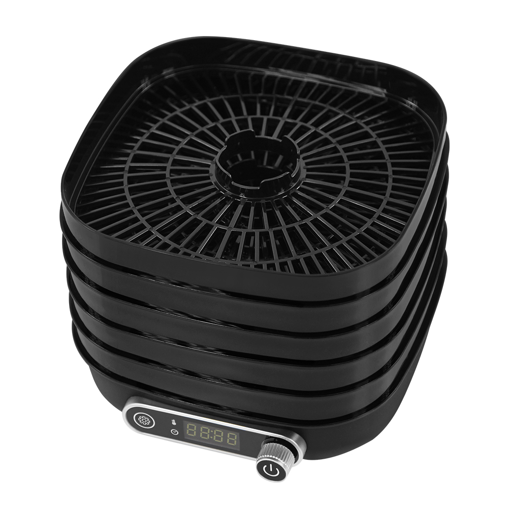 9162176 Сушилка для овощей и фруктов STINGRAY ST-FD713B черный STDN-0018482 - Вид №4