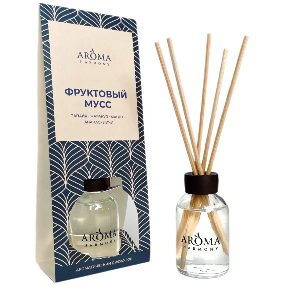 Ароматический диффузор Aroma Harmony Фруктовый мусс 30 мл STLM-2072859