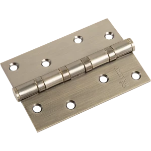 Петля дверная универсальная 100х75х2.5 мм сталь цвет бронза