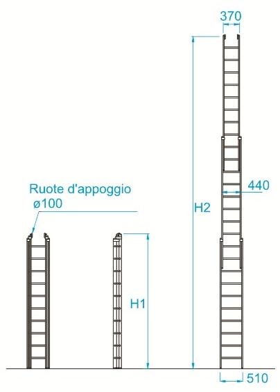 Frigerio Carpenterie Наклонная лестница sun-id-1386097 - Вид №2
