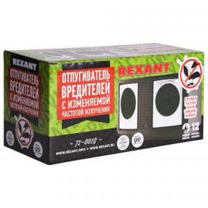 89882657 Ультразвуковой отпугиватель Rexant Профи 71-0019