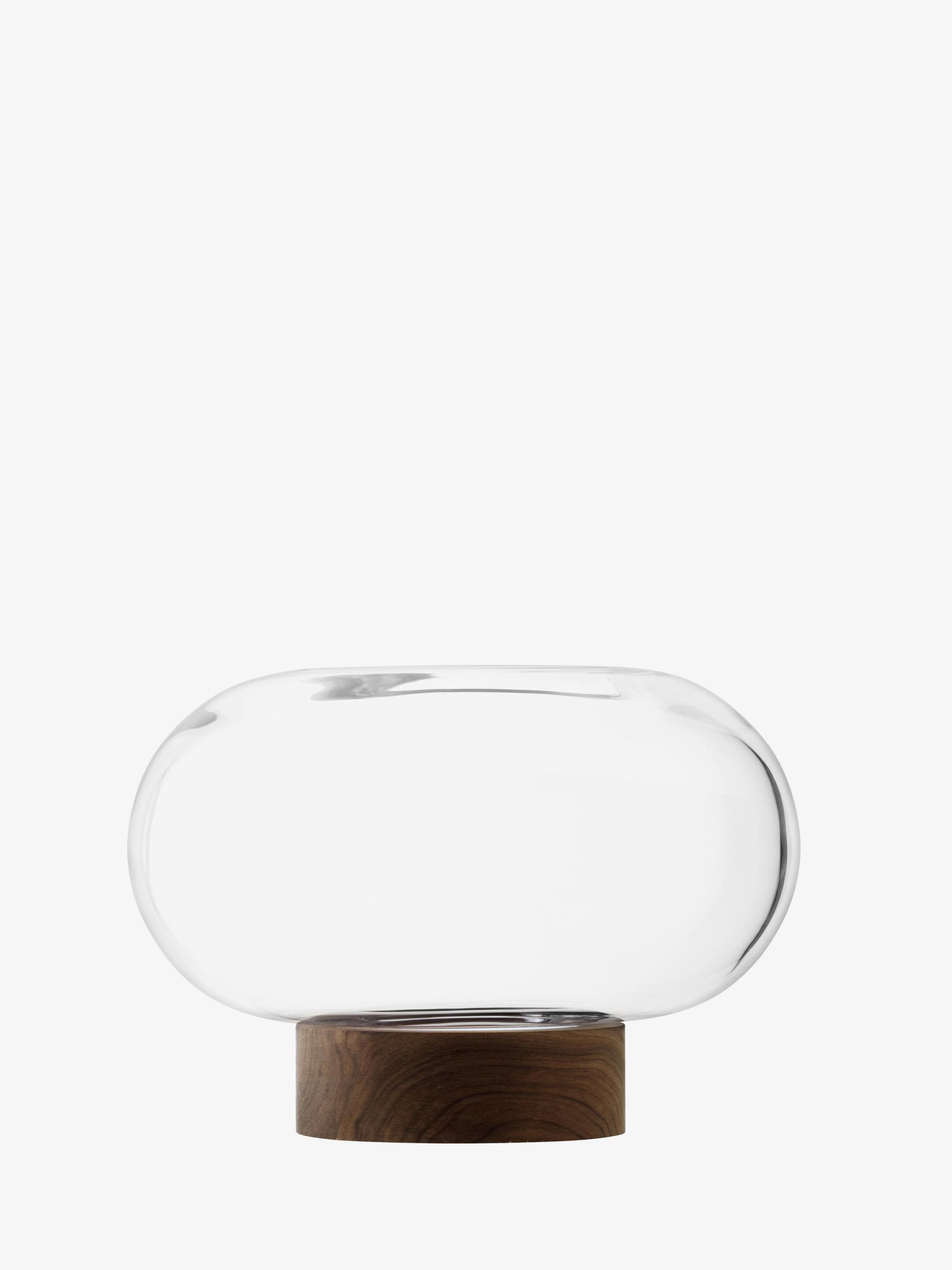 Ваза из дутого стекла LSA OBLATE VASE/LANTERN ARCH-00024258 - Вид №3