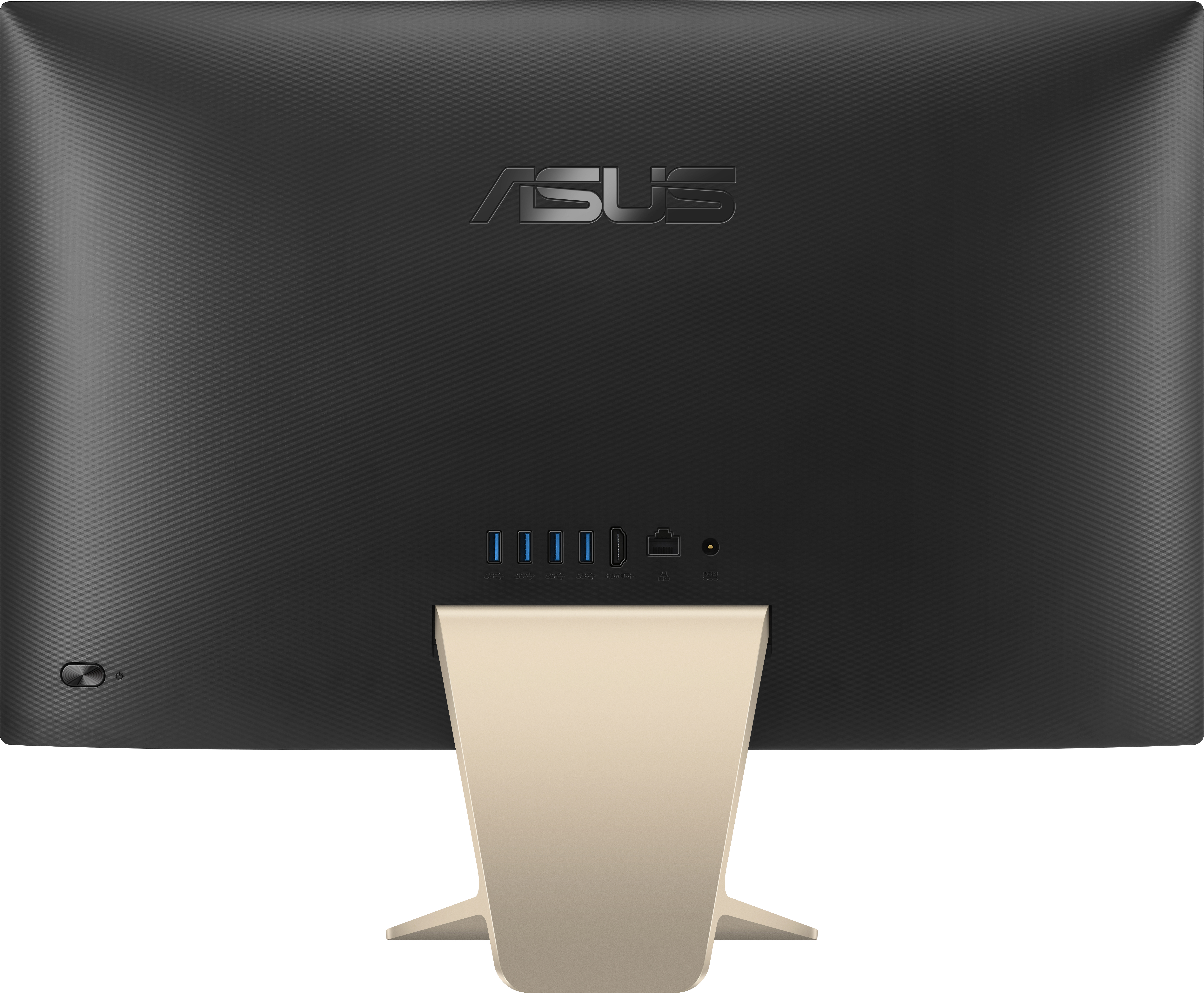 90PT02G1-M04140 a6432fak-ba009d 21.5"(1920x1080 (матовый) ips)/intel core i3 10110u(2.1ghz)/8192mb/1000+256ssdgb/nodvd/int:intel hd/cam/bt/wifi/war 1y/4.8kg/black/linux + kb+m ASUS Santreyd  - Вид №5