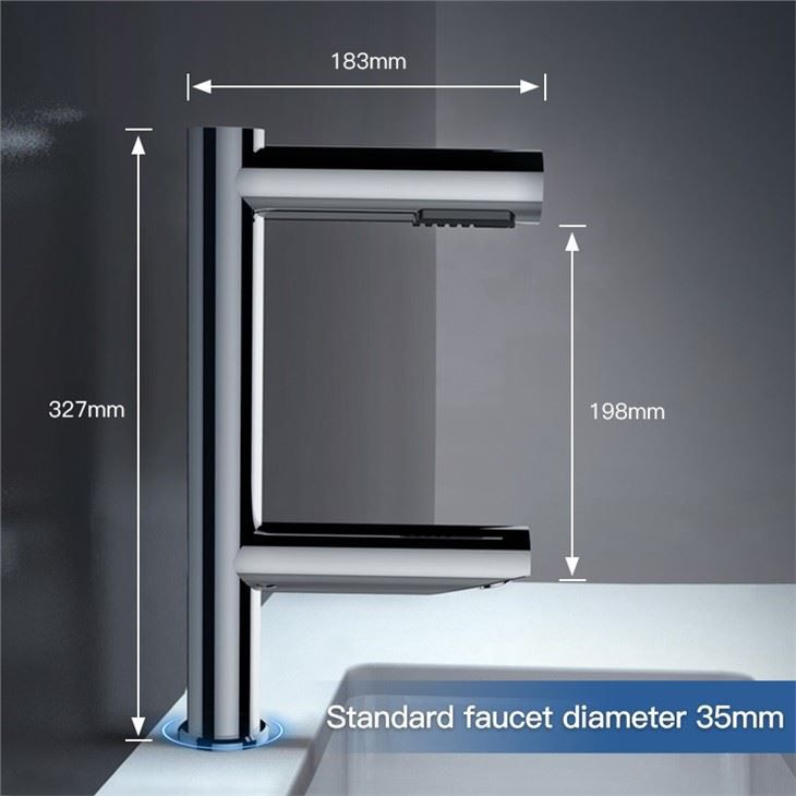 Коснитесь сушилки для рук AIKE AK7130_736  - Вид №3