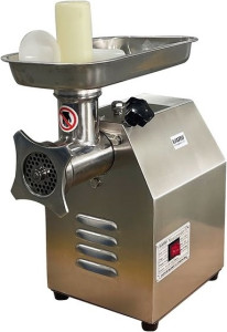 9076803 Мясорубка электрическая Viatto VI-AJT12 серый