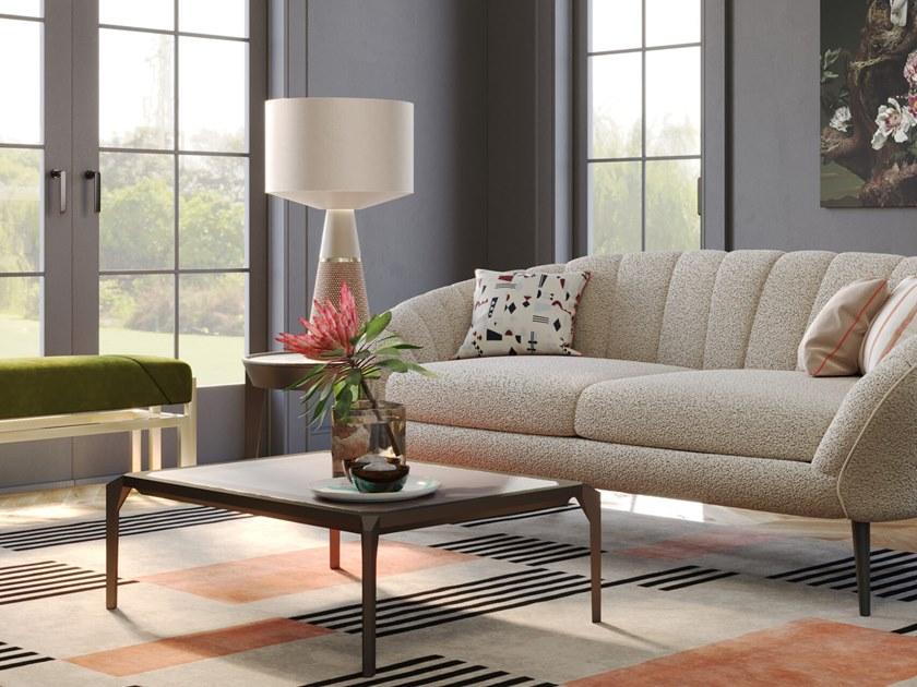 Jetclass Низкий лакированный журнальный столик Stuart Jsa204 - Вид №1