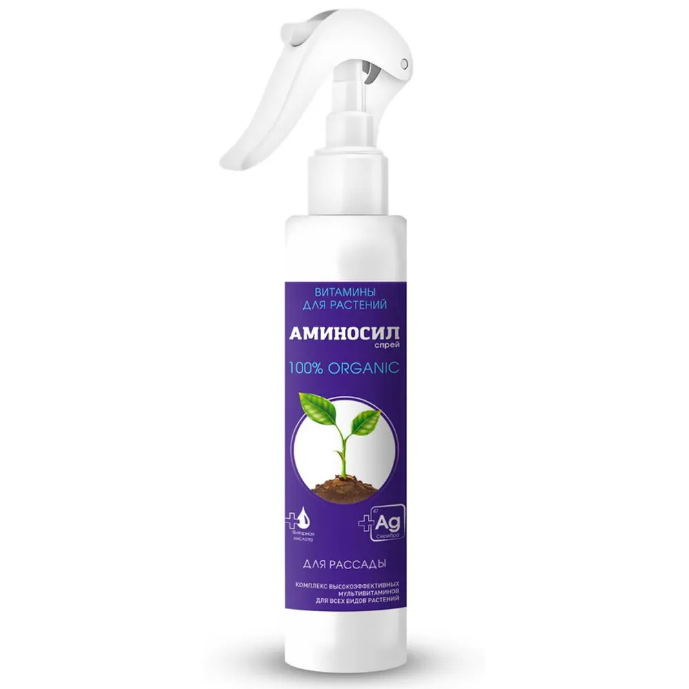АМИНОСИЛ Органическое удобрение для рассады 0.35 л 89395767 STLM-1576308