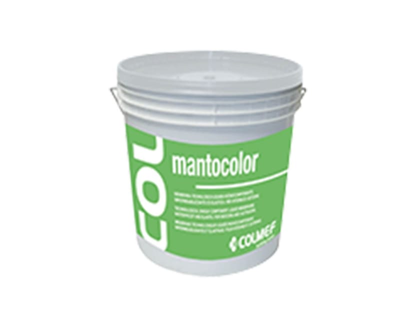 Минеральная органическая краска на водной основе Colmef MANTOCOLOR ARCH-00143354