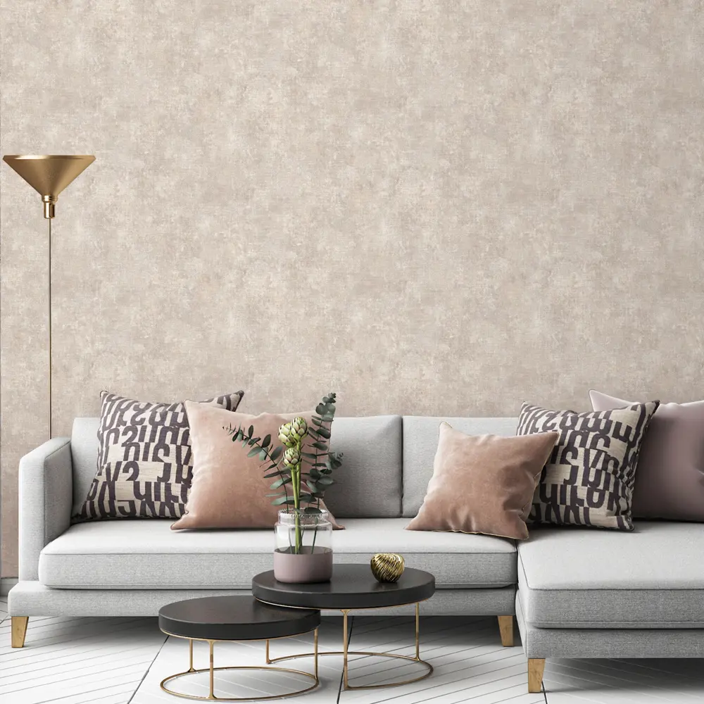 Обои флизелиновые Ateliero Prosecco коричневые 1.06 м 989026 STLM-2120508 - Вид №2