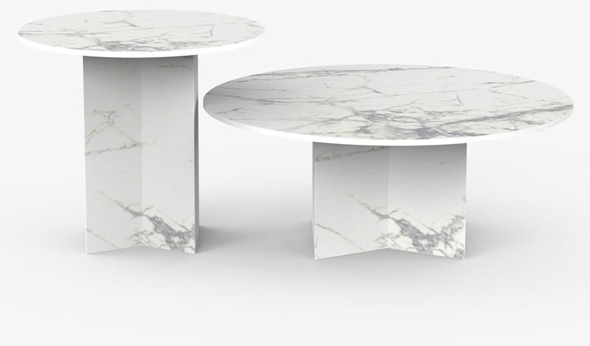 Miter Сервизный столик из керамогранита Uve sun-id-1426409 - Вид №5