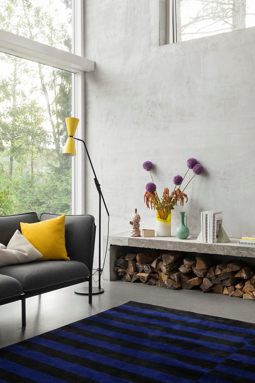 Hem Регулируемый торшер из стали с порошковым покрытием Alphabeta sun-id-1460203 - Вид №12