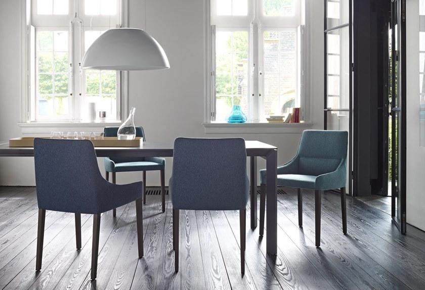 Ligne Roset Стул из мягкой ткани Long island 10260510/11/12 - Вид №3