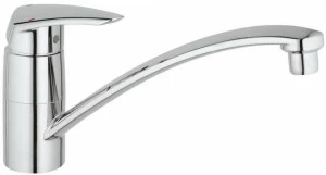 Смеситель для кухни GROHE Eurodisc с низким изливом, хром (33770001)
