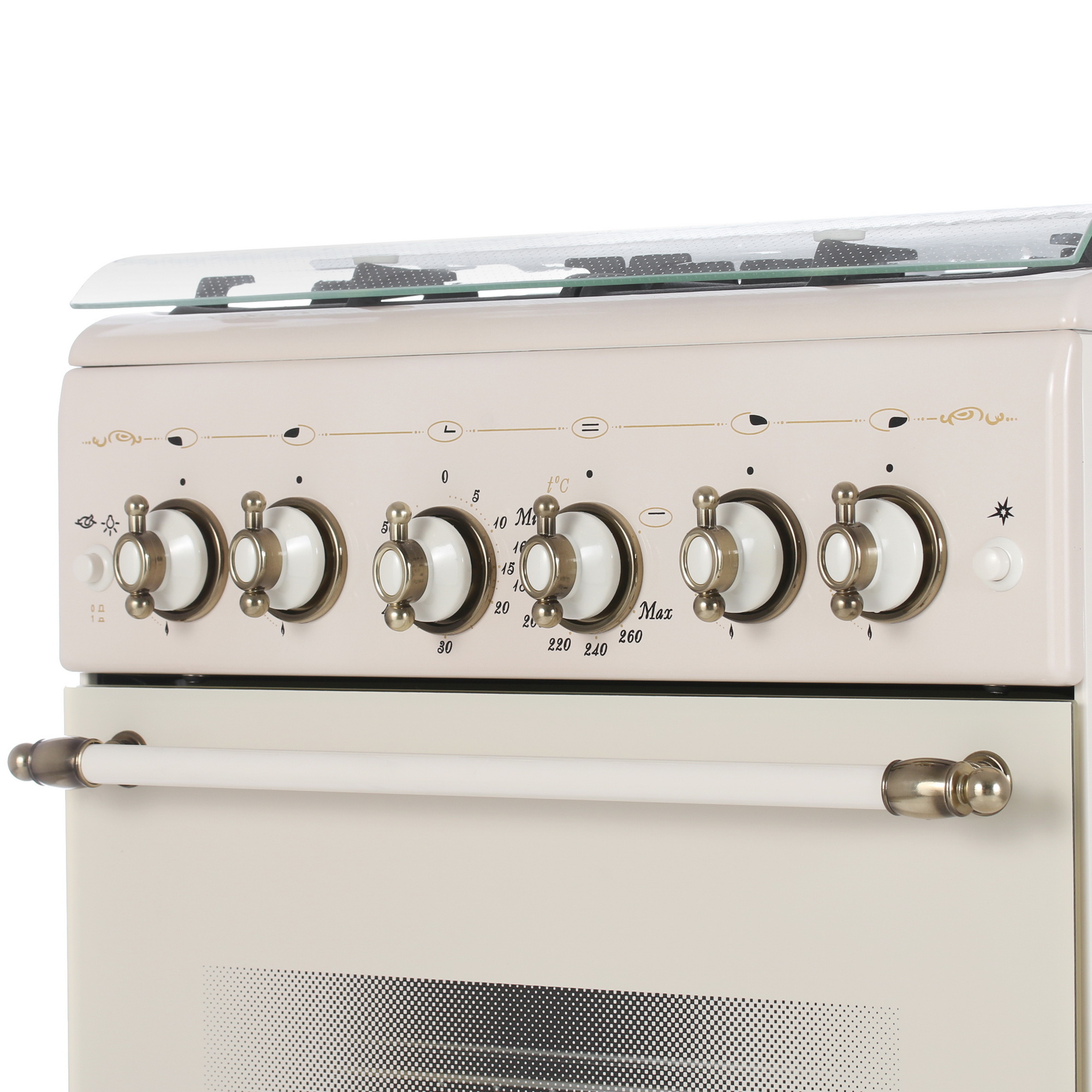 1182136 Газовая плита Gefest ПГ 5100-02 0182 бежевый STDN-0014545 - Вид №5