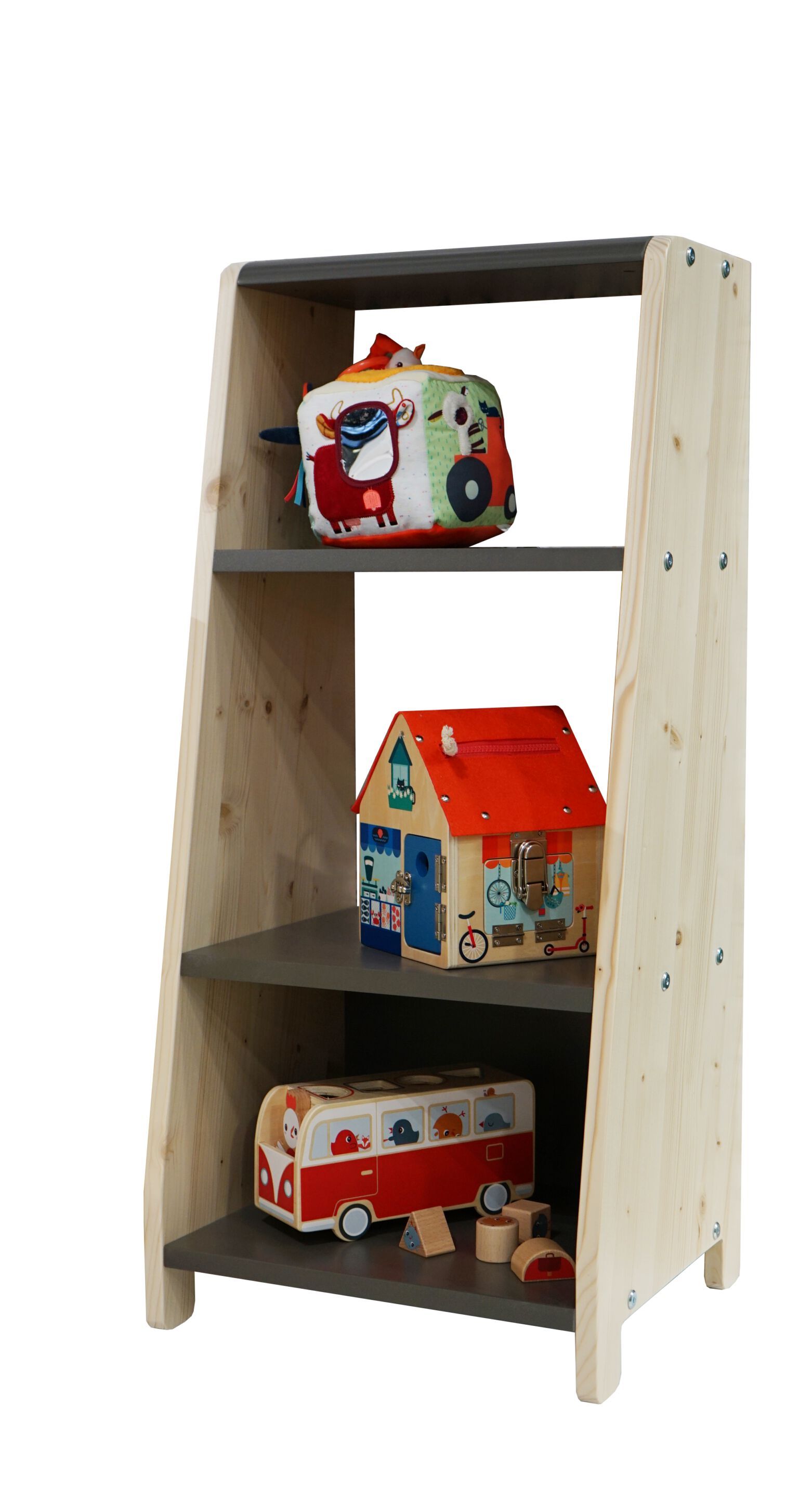 Книжный шкаф из МДФ Mathy by Bols ASYMETRY ARCH-00062216 - Вид №7