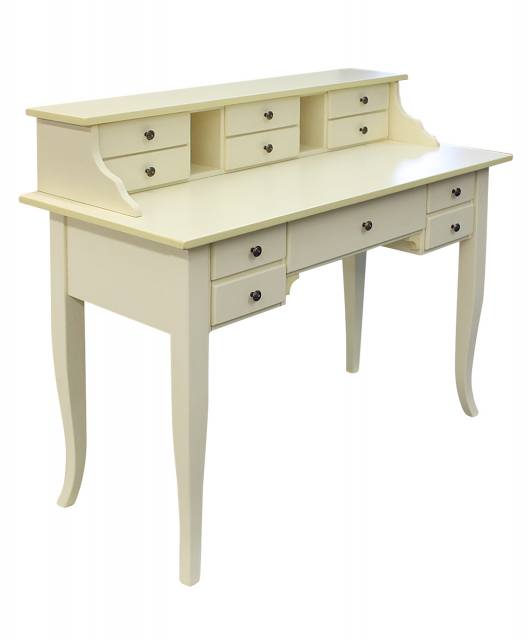 2607 Tifernoit Письменный стол с фартуком и саблевидными ножками Studio - Вид №3