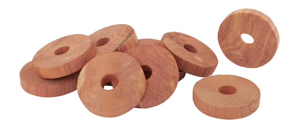 445035 Диски для плечиков из красного кедра Buerstenwelt 