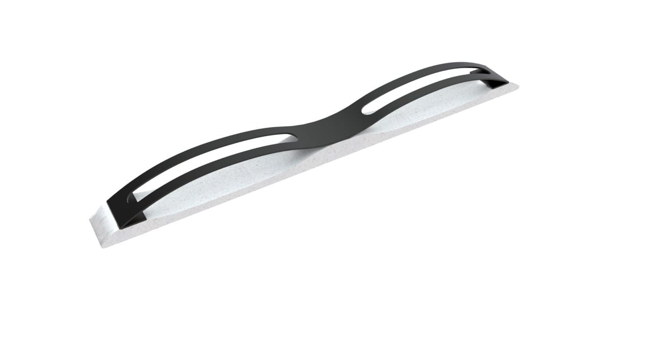 Стойка для велосипедов из оцинкованной стали Viscio Urban Design волна ARCH-00084638 - Вид №20