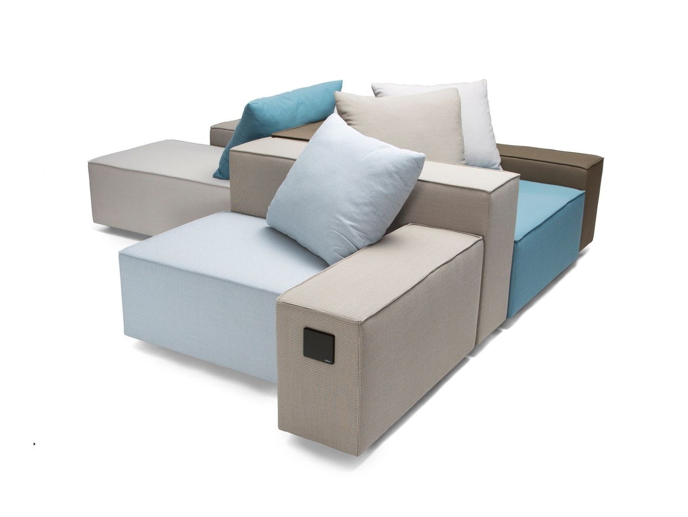 Модульный тканевый диван Inno PLAY ARCH-00067176 - Вид №4