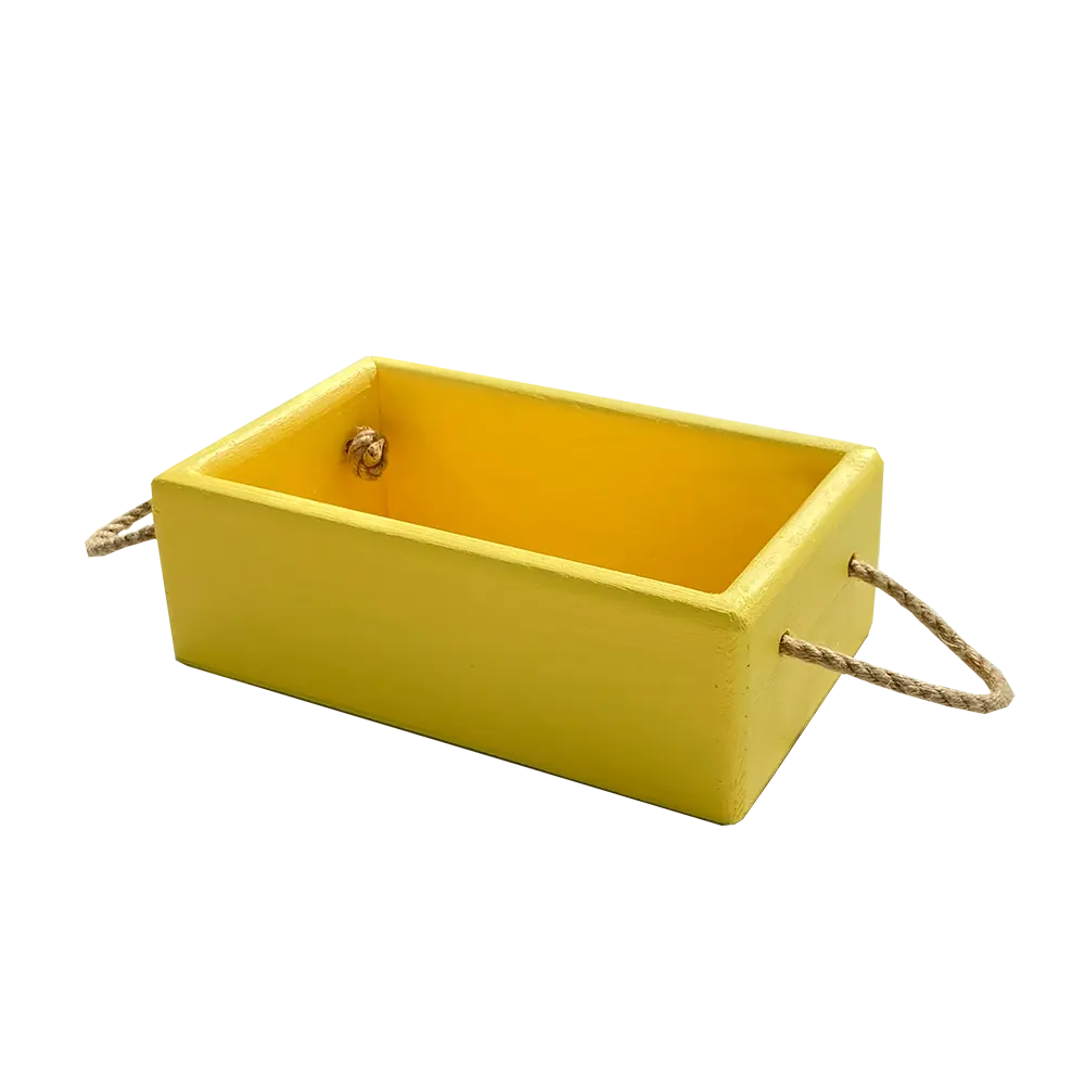 Ящик для хранения 15х25х9 см деревянный в ассортименте Симфония STLM-2171969 - Вид №1