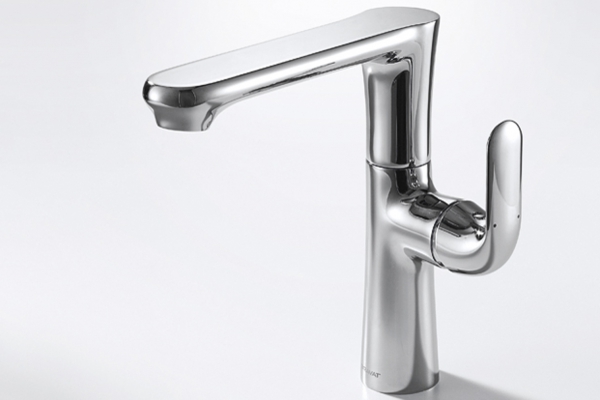 Смеситель для кухни с высоким изливом FLOW F171105C-A bravat - Вид №1