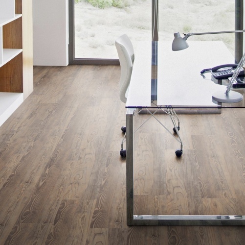 Пробка Wicanders Authentica Antique Smoked Pine (Гладкая) 1220х185 мм E1XB001 - Вид №39