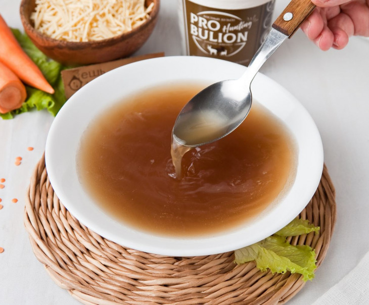 6791 Бульон костный охотничий замороженный Вкусляндия  - Вид №1