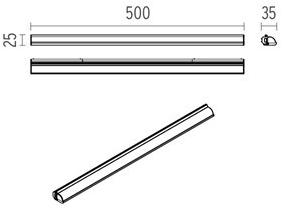 Flos Линейный световой профиль для светодиодных модулей sun-id-1496115 - Вид №7
