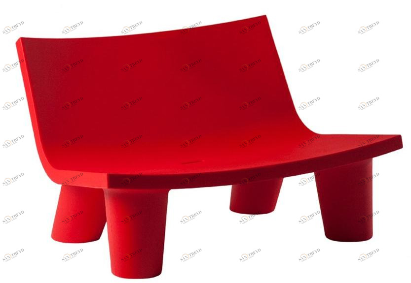 SLIDE Диван из полиэтилена Low lita sun-id-1367892