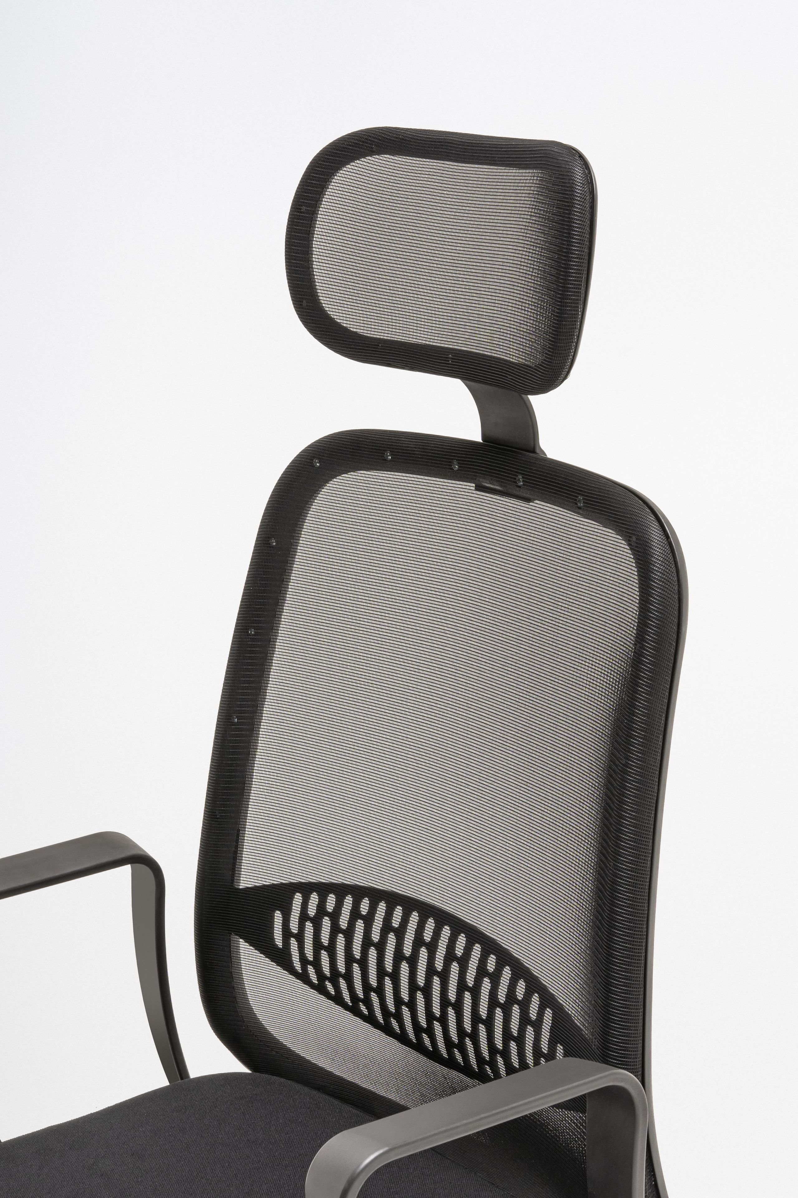 Тканевый поворотный офисный стул с подголовником MDD HI DRIVE ARCH-00116456 - Вид №22