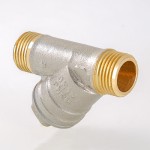 VT.190.N.04 Фильтр механической очистки косой Valtec 1/2"  - Вид №5