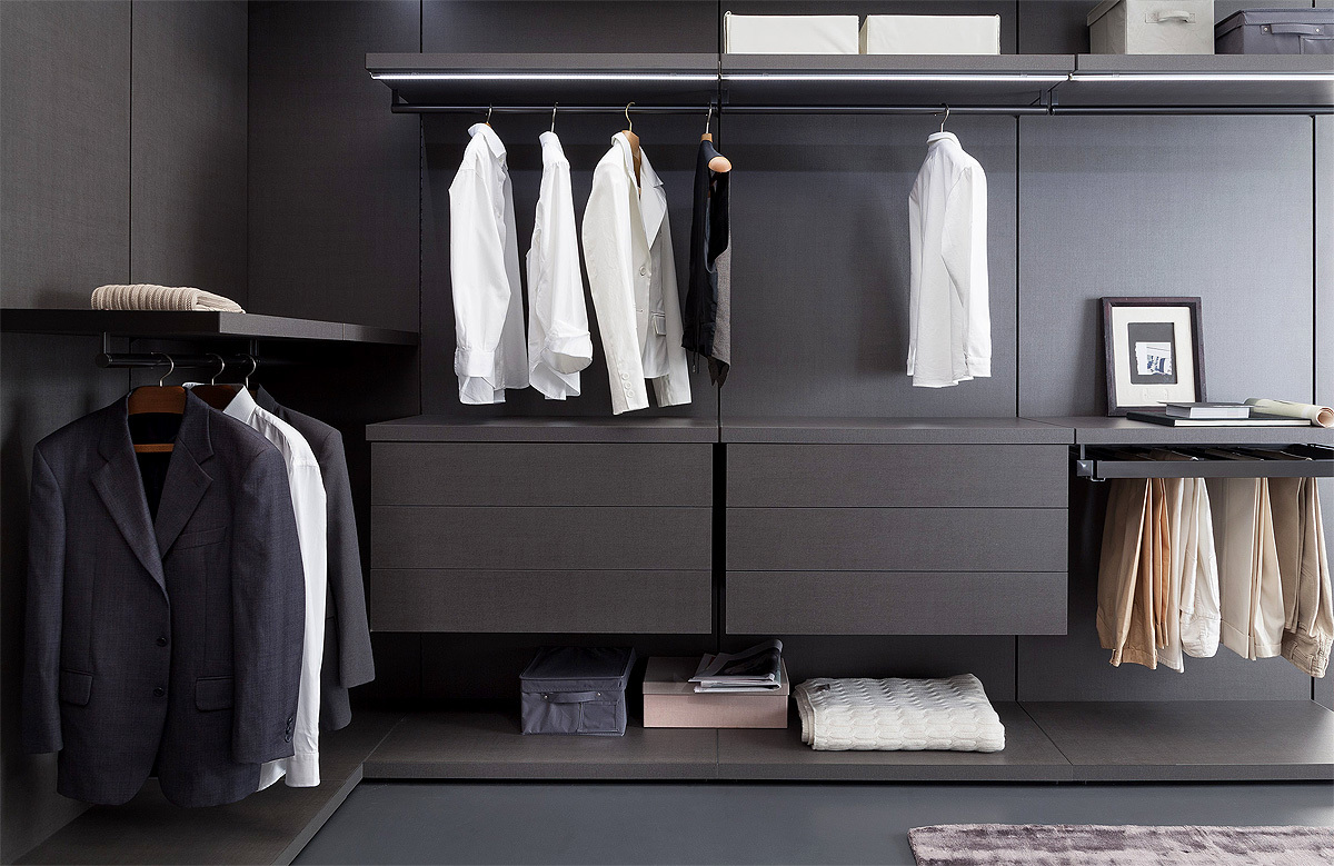 Гардеробная  ROSSETTO ARMOBIL CABINA LOUNGE  - Вид №2