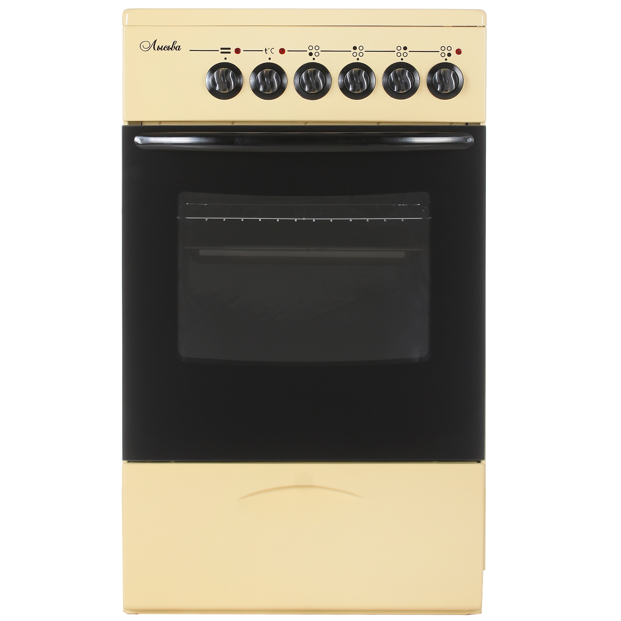 8195106 Электрическая плита Лысьва EF4002MK00 бежевый STDN-0078371