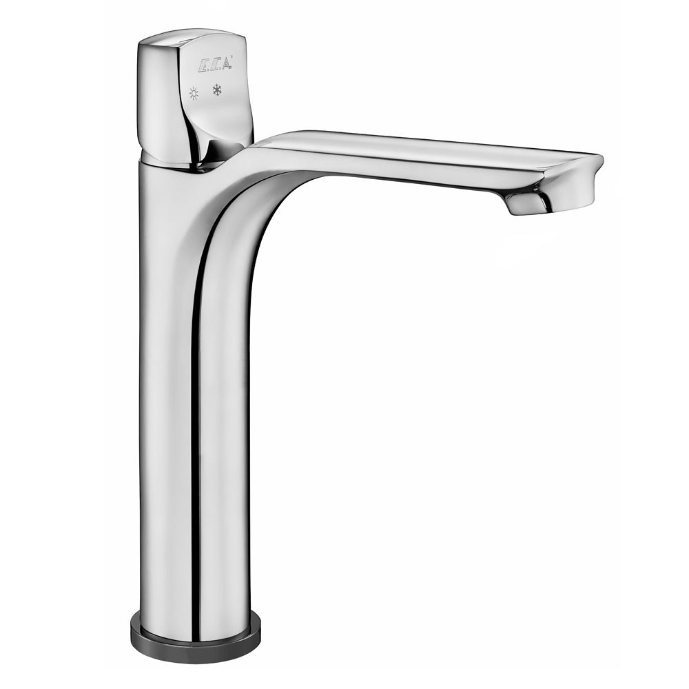 102188029hst  Смеситель для умывальника Myra Touch Medium - Экономия воды Eca 