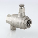 VT.171.N.04 Обратный клапан с дренажем и воздухоотводчиком Valtec 1/2"  - Вид №5