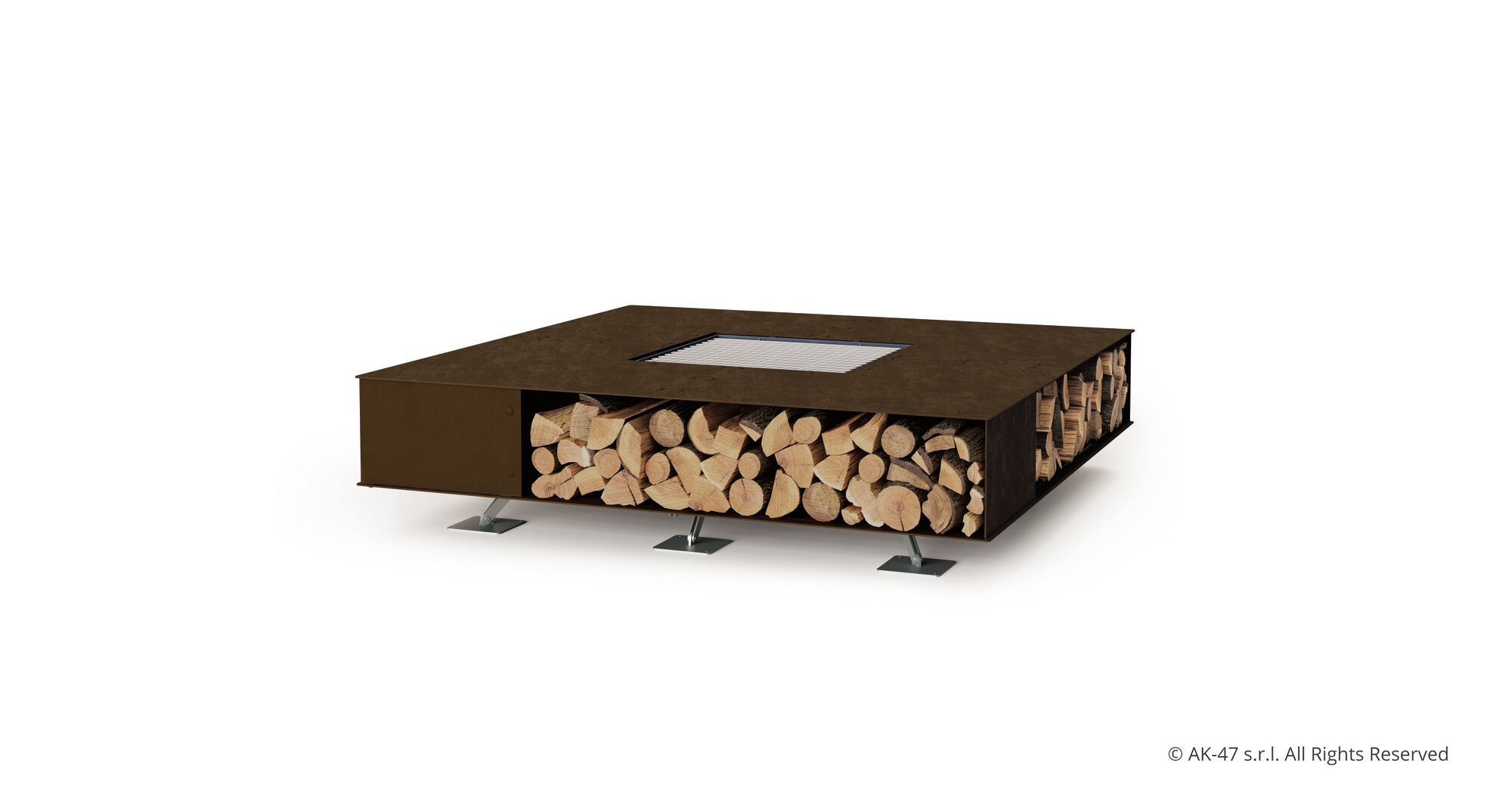 Стальная жаровня Ak47 Design TOAST ARCH-00057748 - Вид №4